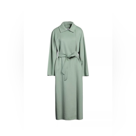 “SOLD💵” RRP€2300 MAX MARA SFILATA Hans Cashmere & Wool Coat IT42/ US 8/ GB 10 M - Picture 5 of 7